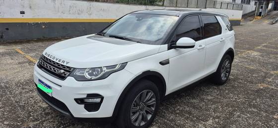 LAND ROVER DISCOVERY SPORT 2.0 16V SI4 TURBO GASOLINA SE 4P AUTOMÁTICO LAND ROVER DISCOVERY SPORT 2.0 16V SI4 TURBO GASOLINA SE 4P AUTOMÁTICO